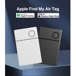 Slim Air Tag Finder Manufacturer - Ultra-Thin Smart Wallet Card with Compass Fitness Features