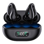 Wireless Stereo Headphones Manufacturer - YYK-Q80 LED Battery Indicator BT5.3 Clip-on Earhooks