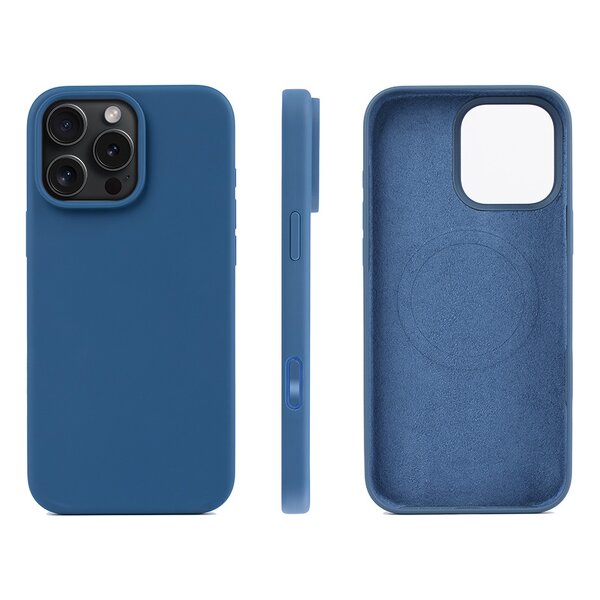 Silicone Phone Case Manufacturer - 2024 New Electroplate Shockproof for iPhone 16 16 Pro 16 Plus