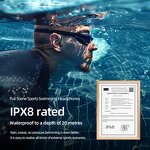 IP68 Waterproof Headphones Manufacturer - Wireless Bone Conduction Sports MP3 Swimming Player