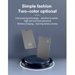 Wireless Charging Tracking Card Manufacturer - with MFI Locator Find My Replacement Mini GPS