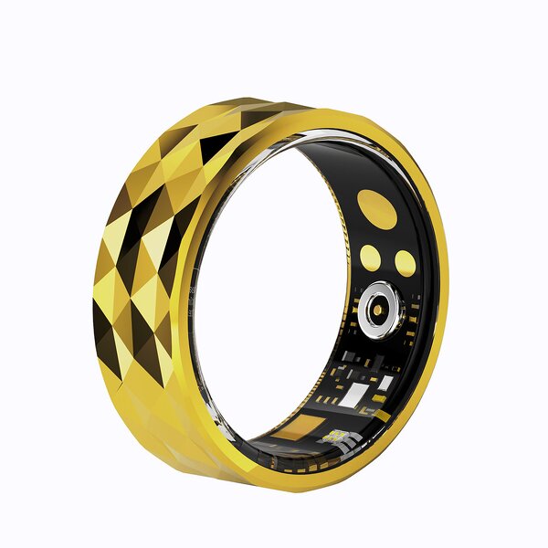 Health Smart Ring Manufacturer - R12m Sport Ring with Heart Rate Blood Oxygen Fitness IP68