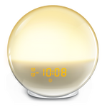 Sunrise Alarm Clock Manufacturer - Wake up Light with Sunrise Simulation FM Radio 7 Sounds 11 Colors