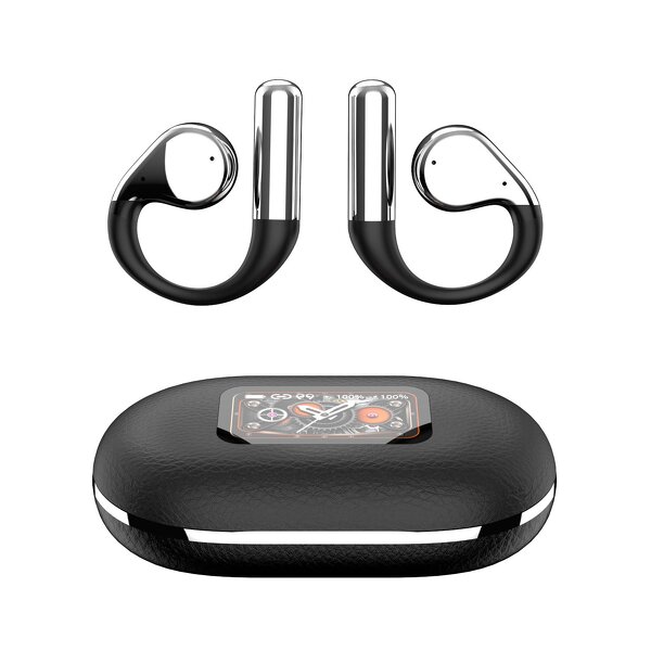 OWS Open Ear Headphones Manufacturer - 2024 Sports Wireless Bluetooth Earbuds with LED Screen