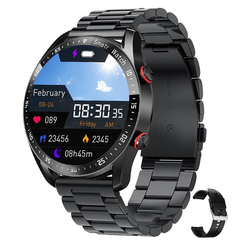 Smart Watch Manufacturer - HW20 1.46 Inch Stainless Steel Strap ECG PPG Fitness Touch