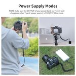 EN-EL15 Dummy Battery Adapter Manufacturer - Kingma Type-C to EN-EL15 DC Coupler