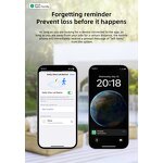 Smart Tracker Manufacturer - ABS Plastic Remote Finder for Pets Phone with Positioning Alarm