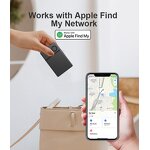 Slim Air Tag Finder Manufacturer - Ultra-Thin Smart Wallet Card with Compass Fitness Features