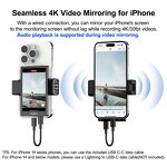 Vlog Selfie Monitor Manufacturer - KingMa PH01-Max Magnetic Clip for iPhone Samsung