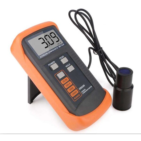 Portable Luminance Meter Manufacturer - SM208 Mini Screen Brightness Light Detector