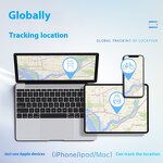 GPS Anti-Lost Locator Manufacturer - Cross-Border for Elderly Children Pets Bicycles Apple Android