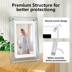 5 Inch Digital Photo Frame Manufacturer - Wholesale Acrylic NFT Video Auto Rotation WiFi