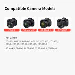 LP-E6 Dummy Battery Manufacturer - Kingma Type-C to LPE6 DC Coupler Adapter