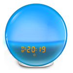 Sunrise Alarm Clock Manufacturer - Wake up Light with Sunrise Simulation FM Radio 7 Sounds 11 Colors