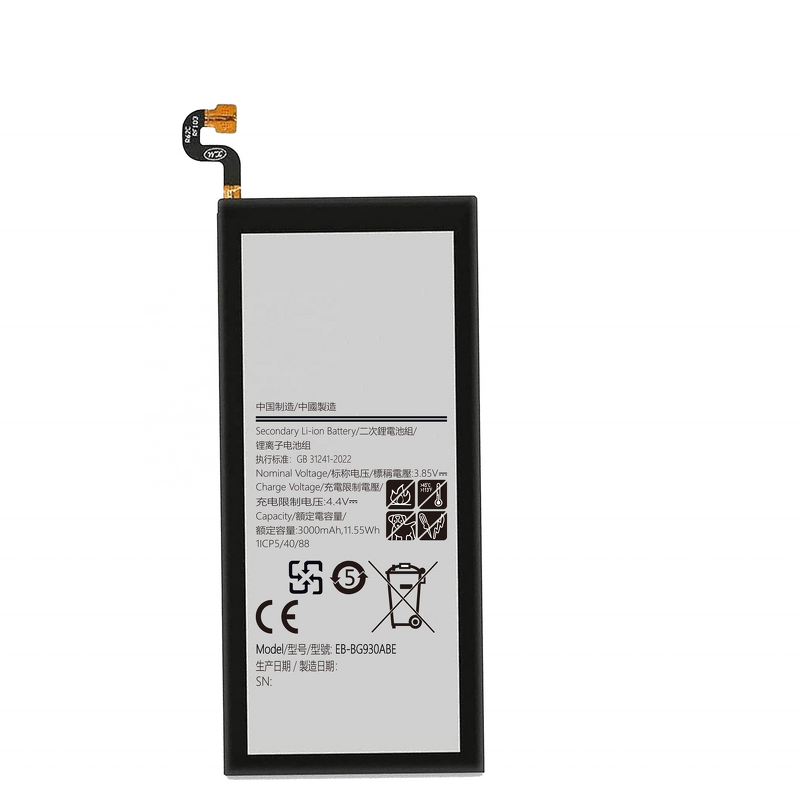 Samsung S7 Battery Manufacturer - Original Replacement Li-Ion 3.85V for S6 S7 S8