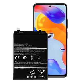 Xiaomi Redmi Note 11 Pro Battery Manufacturer - BM5A Replacement