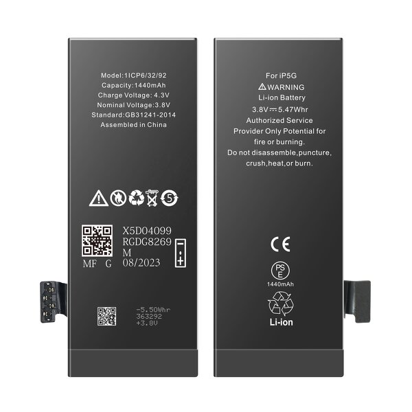 iPhone SE2 Battery Manufacturer - For iPhone 4 4S 5C 5S 5G SE & 2020 Model Zero-cycle
