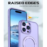 Magnetic Phone Case Manufacturer - High Quality 360 Rotation Protective for iPhone 15 16 Pro