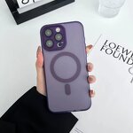 iPhone Case Manufacturer - New Deluxe Translucent PC for 16 15 14 13 12 Pro Max Magnetic