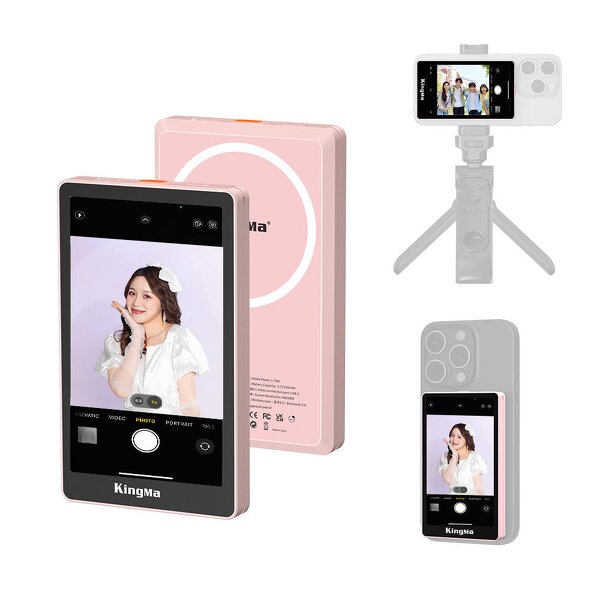 Phone Vlog Selfie Monitor Manufacturer - KingMa PH02 PH01 Compatible with iPhone