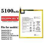 Huawei MediaPad Battery Manufacturer - OEM New HB2899C0ECW 5100mAh for M3 M5 T5