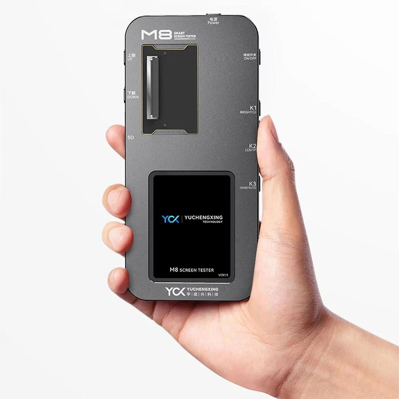 LCD Screen Testing Programmer Manufacturer - YCX M8 for iPhone Samsung Huawei Xiaomi Vivo