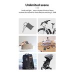 Wireless Charging Tracking Card Manufacturer - with MFI Locator Find My Replacement Mini GPS