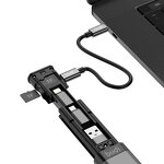 Multi Functional Cable Stick Manufacturer - OEM Customized 9 in 1 with 6 Types USB PD for Gift