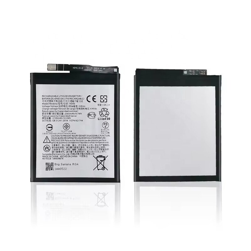 Motorola Moto Z2 Force Battery Manufacturer - HD40 2730mAh Li-polymer Replacement