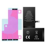 iPhone X Battery Manufacturer - 100% Capacity Internal Replacement