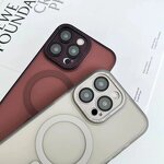 iPhone Case Manufacturer - New Deluxe Translucent PC for 16 15 14 13 12 Pro Max Magnetic