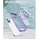 Magnetic Phone Case Manufacturer - High Quality 360 Rotation Protective for iPhone 15 16 Pro