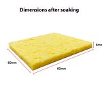 Electric Soldering Iron Manufacturer - High-Temperature for Phone Repair Tin Removal Sponge