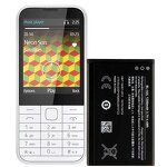 Nokia Asha 225 Battery Manufacturer - Authentic Replacement BL-4UL 1200mAh