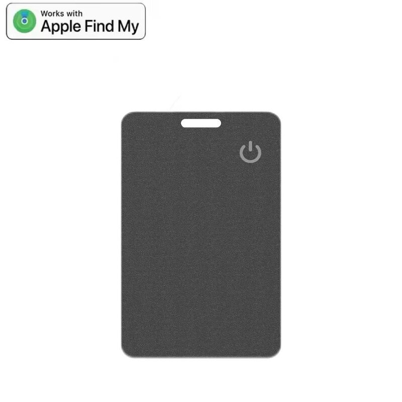 Wireless Charging Tracking Card Manufacturer - with MFI Locator Find My Replacement Mini GPS