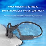 IP68 Waterproof Headphones Manufacturer - Wireless Bone Conduction Sports MP3 Swimming Player