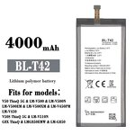LG V50 ThinQ 5G Battery Manufacturer - Original 4000mAh BL-T42 Factory Direct