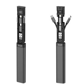 Multi Functional Cable Stick Manufacturer - OEM Customized 9 in 1 with 6 Types USB PD for Gift