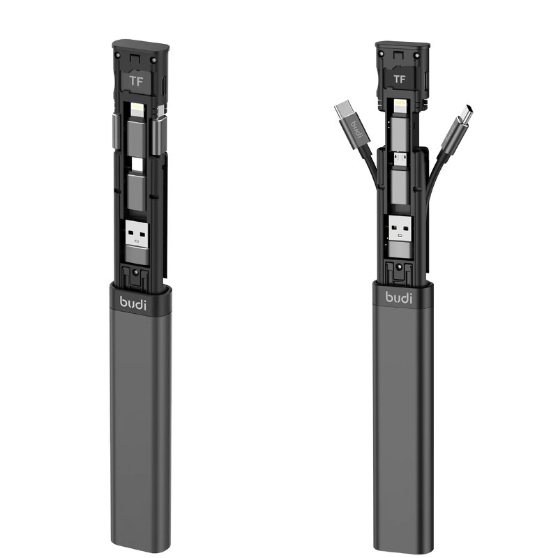 Multi Functional Cable Stick Manufacturer - OEM Customized 9 in 1 with 6 Types USB PD for Gift