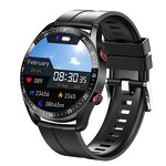 Smart Watch Manufacturer - HW20 1.46 Inch Stainless Steel Strap ECG PPG Fitness Touch