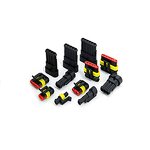 Wire Connector Manufacturer - AMP Super Seal 1.5MM 282105-1 - 2-Pin Pin