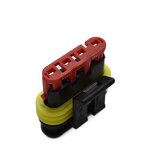 Wire Connector Manufacturer - AMP Super Seal 1.5MM 282088-1 - 2-Pin Wire