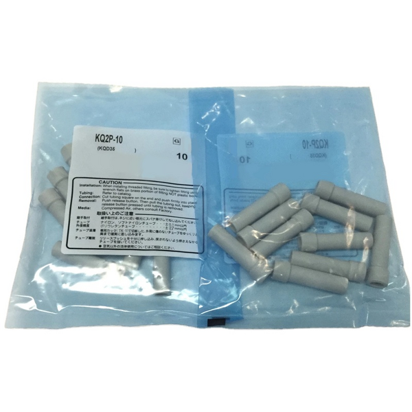 Connector Manufacturer - KQ2P-10 - Spot Inventory