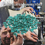 RC Connector Manufacturer - 32006-C22 - 6 Pin MPX Nylon Copper