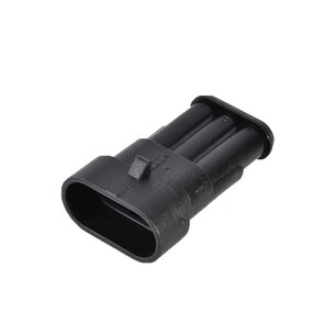 Wire Connector Manufacturer - AMP Super Seal 1.5MM 282105-1 - 2-Pin Pin