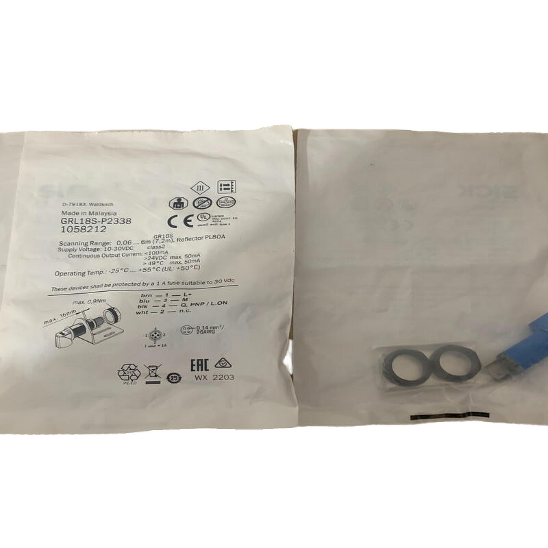 Sensor Manufacturer - GRL18S-P2338 1058212 - Original Genuine