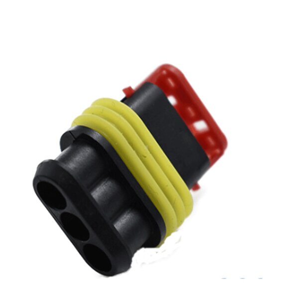 Wire Connector Manufacturer - AMP Super Seal 1.5MM 282087-1 - 2-Pin Wire