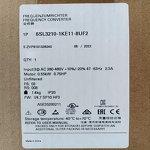 Frequency Converter Manufacturer - 6SL3210-1KE11-8UF2 - Integrated Original Genuine