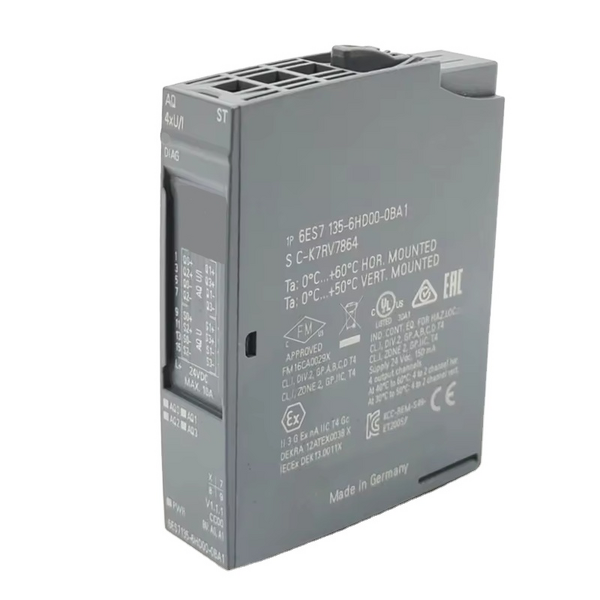 I/O Module Manufacturer - 6ES7 135-6HD00-0BA1 - Original Genuine