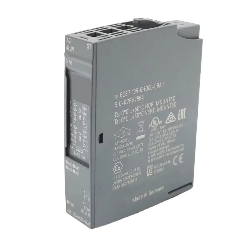 I/O Module Manufacturer - 6ES7 135-6HD00-0BA1 - Original Genuine